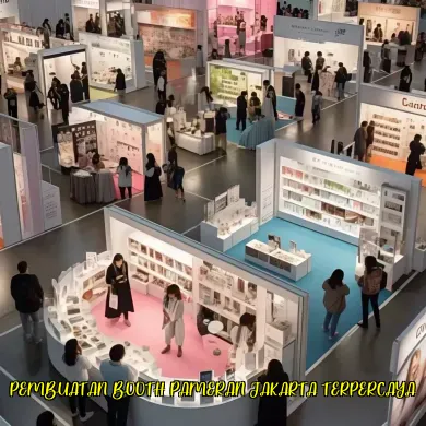 pembuatan booth pameran jakarta terpercaya